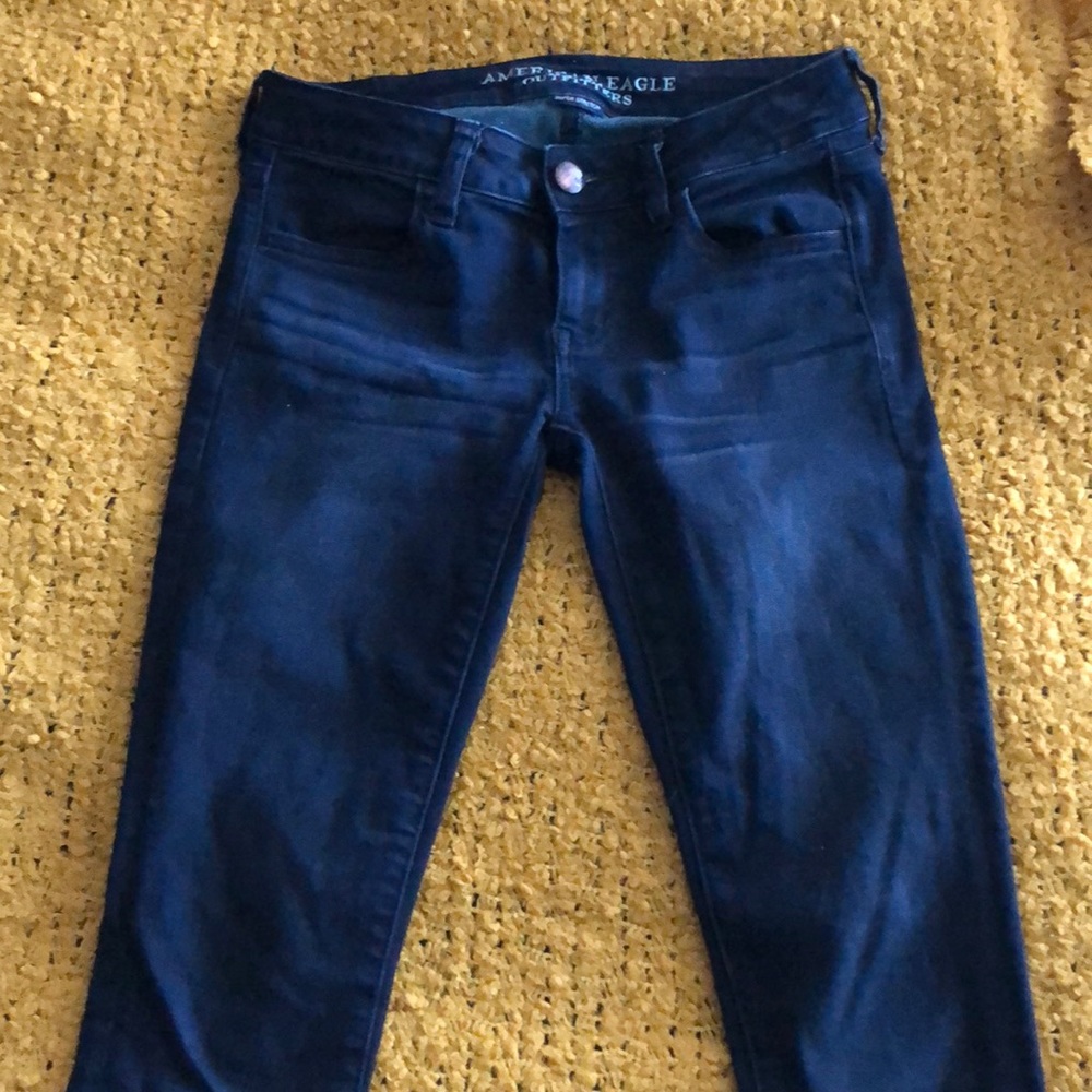 American Eagle Super Low Jeggings
